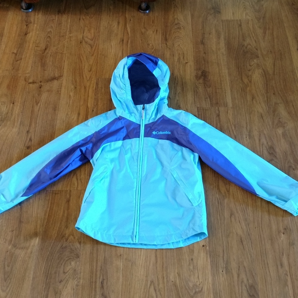 Columbia Girl's Raincoat